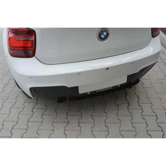 BMW 1 F20/F21 M-Power REAR DIFFUSER & Hátsó Oldalsó Splitter (PREFACE)