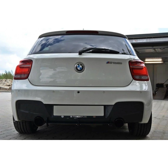BMW 1 F20/F21 M-Power REAR DIFFUSER & Hátsó Oldalsó Splitter (PREFACE)