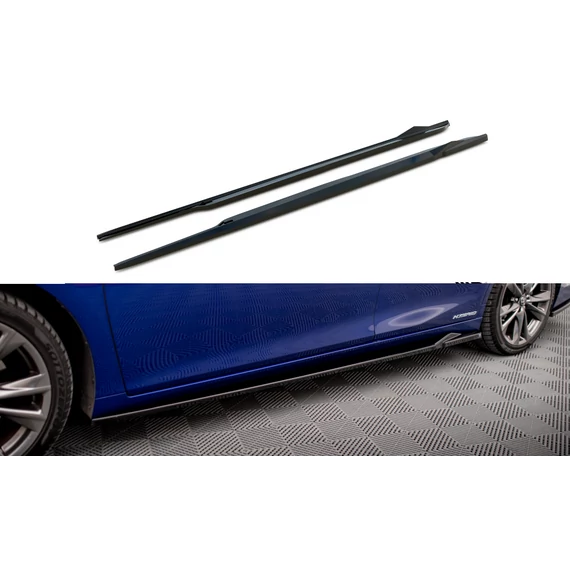 Oldalsó szoknyák Diffúzorok Lexus ES F Sport Mk7