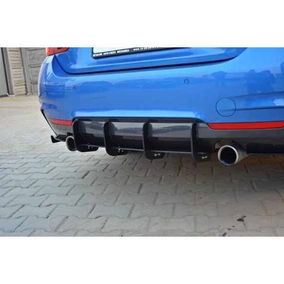 REAR DIFFUSER & Hátsó Oldalsó Splitter for BMW 4 F32 M-PACK