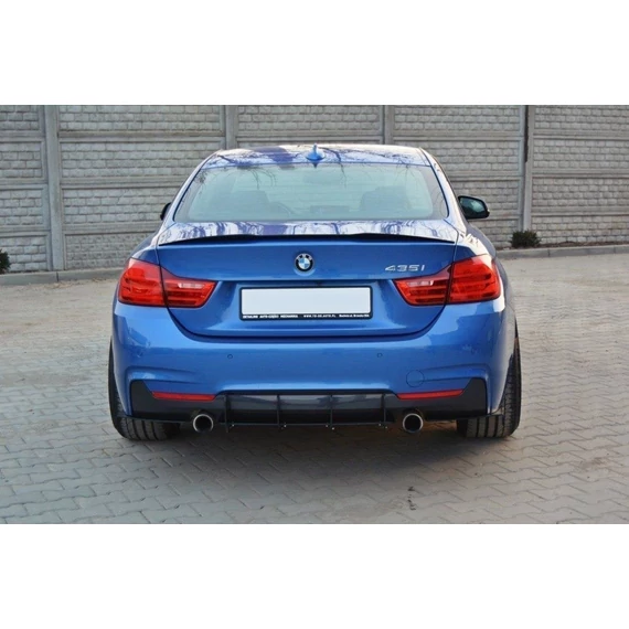 REAR DIFFUSER & Hátsó Oldalsó Splitter for BMW 4 F32 M-PACK