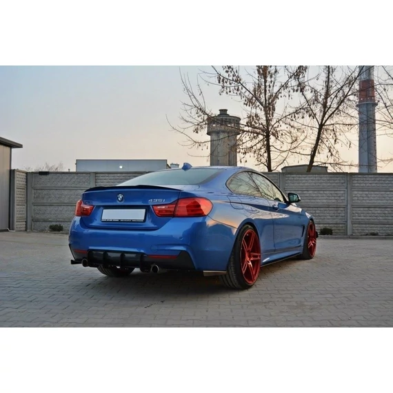 REAR DIFFUSER & Hátsó Oldalsó Splitter for BMW 4 F32 M-PACK