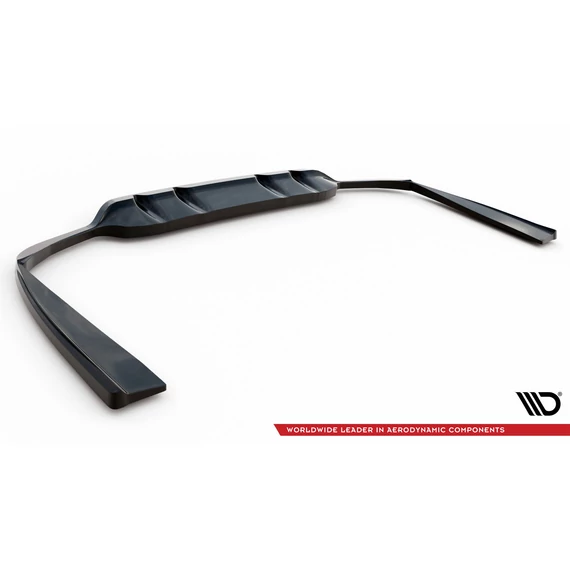 Központi Hátsó Splitter (with vertical bars) Mercedes-Benz C AMG-Line W205 Facelift