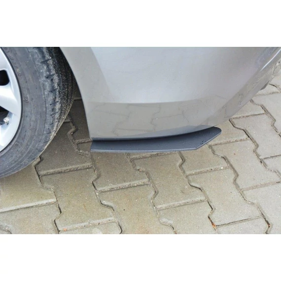 MAZDA 3 MK2 SPORT (PREFACE) REAR DIFFUSER & Hátsó Oldalsó Splitter