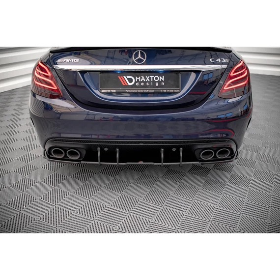 Street Pro Rear Diffuser Mercedes-Benz C 43 Sedan W205 Facelift