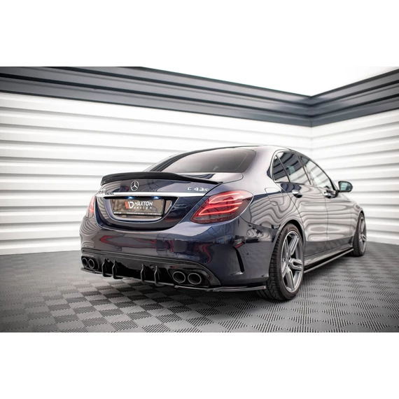 Street Pro Rear Diffuser Mercedes-Benz C 43 Sedan W205 Facelift