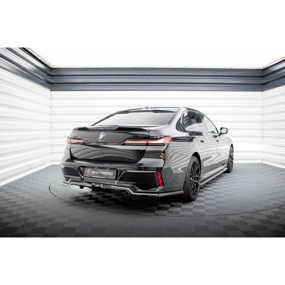 Spoiler Cap 3D BMW 7 M-Pack / M760e G70