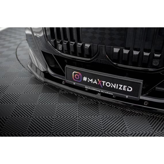 Első Splitter V.1 BMW 7 M-Pack / M760e G70