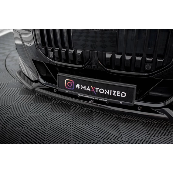 Első Splitter V.2 BMW 7 M-Pack / M760e G70