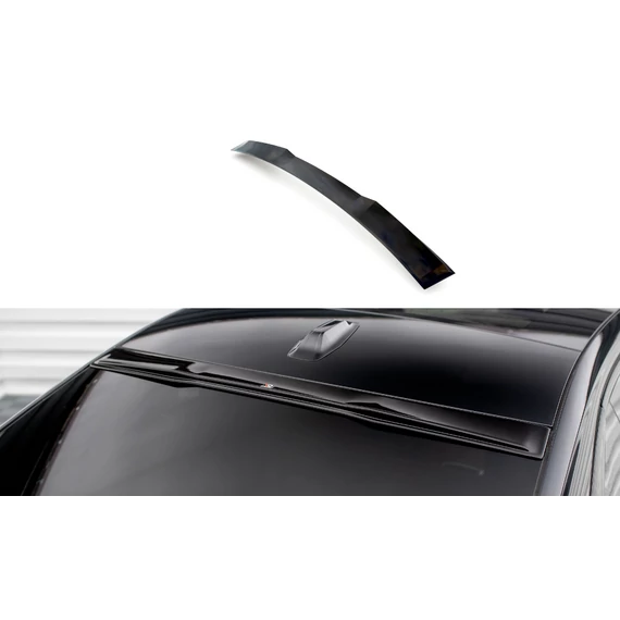The extension of the rear window BMW 7 M-Pack / M760e G70
