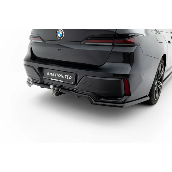 Központi Hátsó Splitter (with vertical bars) BMW 7 M-Pack G70