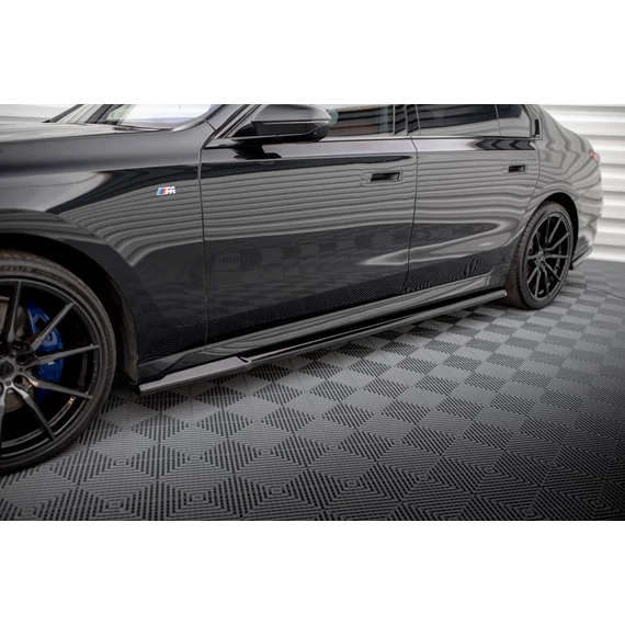 Oldalsó szoknyák Diffúzorok BMW 7 M-Pack G70