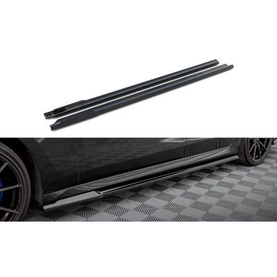 Oldalsó szoknyák Diffúzorok BMW 7 M-Pack G70