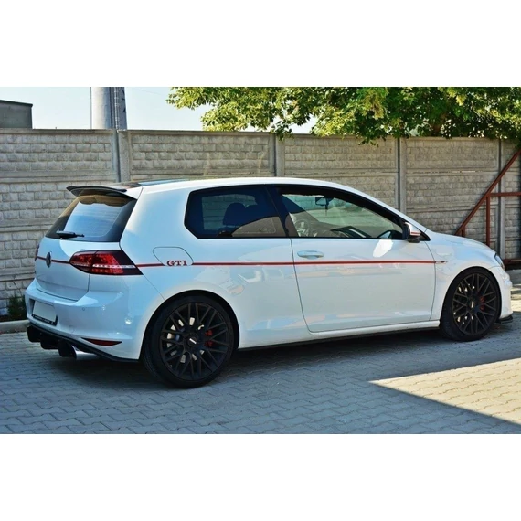 VW GOLF MK7 GTI REAR DIFFUSER & Hátsó Oldalsó Splitter