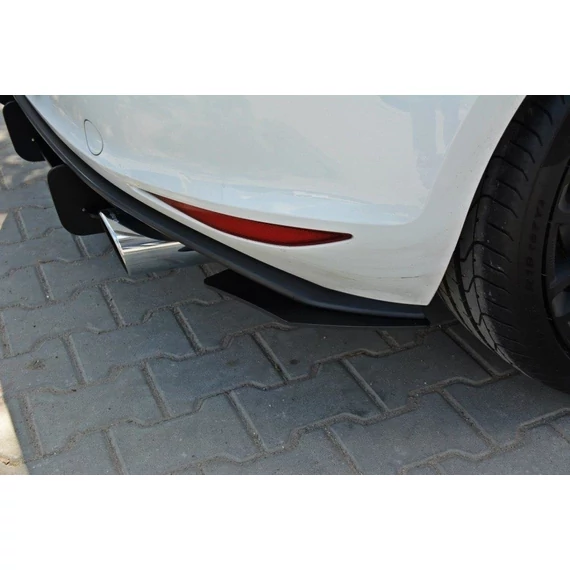 VW GOLF MK7 GTI REAR DIFFUSER & Hátsó Oldalsó Splitter