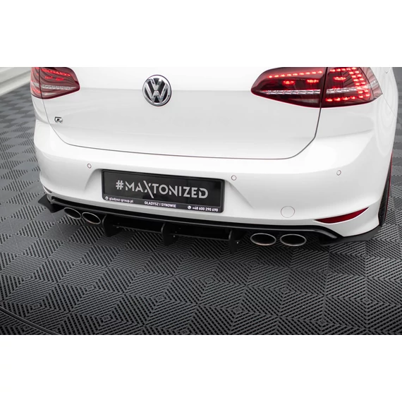 VW GOLF 7 R Hatchback REAR DIFFUSER & Hátsó Oldalsó Splitter