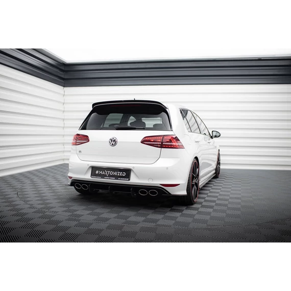VW GOLF 7 R Hatchback REAR DIFFUSER & Hátsó Oldalsó Splitter