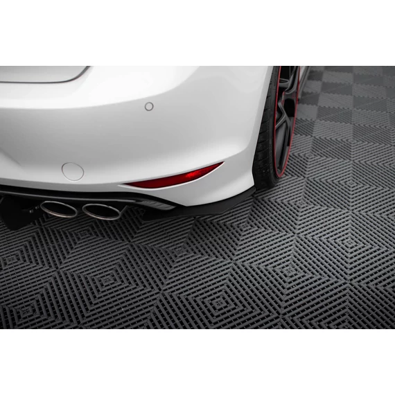 VW GOLF 7 R Hatchback REAR DIFFUSER & Hátsó Oldalsó Splitter