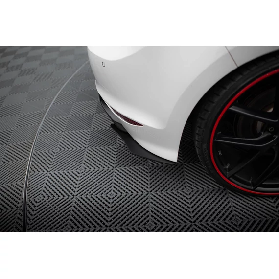 VW GOLF 7 R Hatchback REAR DIFFUSER & Hátsó Oldalsó Splitter