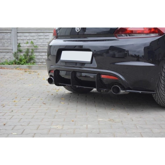 VW SCIROCCO R REAR DIFFUSER & Hátsó Oldalsó Splitter