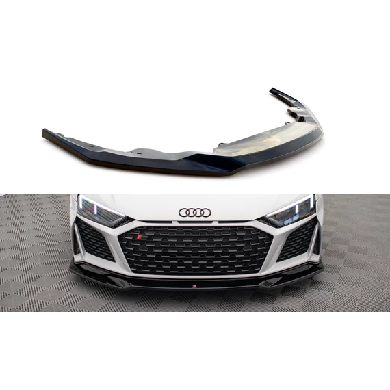 Első Splitter V.3 Audi R8 Mk2 Facelift