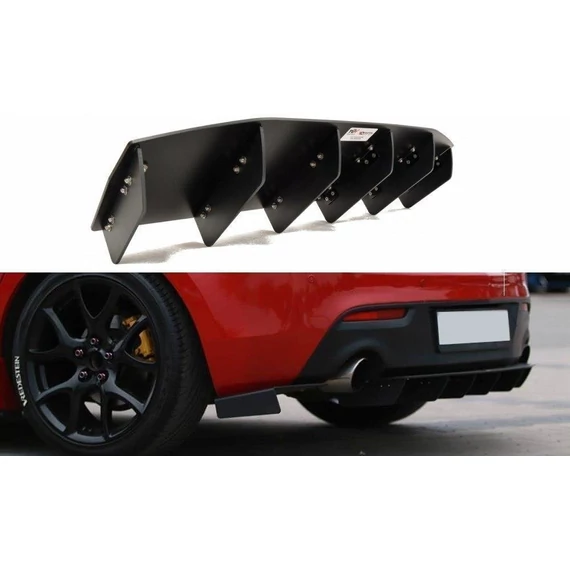 REAR DIFFUSER MAZDA 3 MK2 MPS