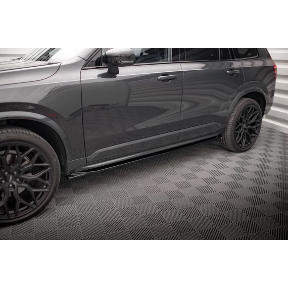 Oldalsó szoknyák Diffúzorok Volvo XC90 R-Design Mk2 Facelift