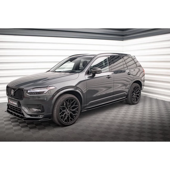 Oldalsó szoknyák Diffúzorok Volvo XC90 R-Design Mk2 Facelift