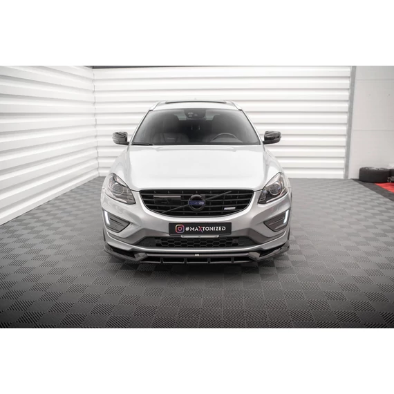 Első Splitter Volvo XC60 R-Design Mk1 Facelift