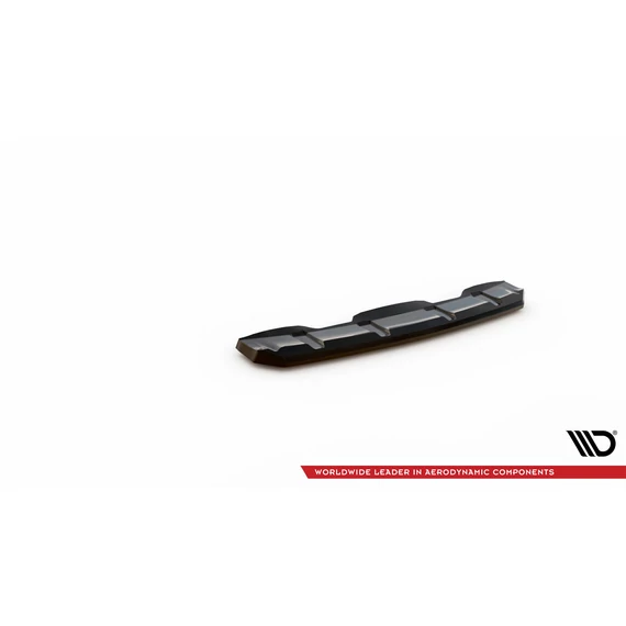 Központi Hátsó Splitter for Volvo XC60 R-Design Mk1 Facelift