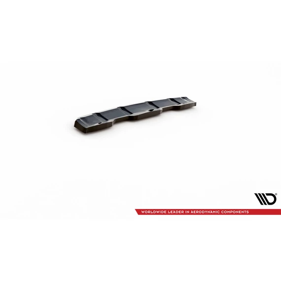 Központi Hátsó Splitter for Volvo XC60 R-Design Mk1 Facelift