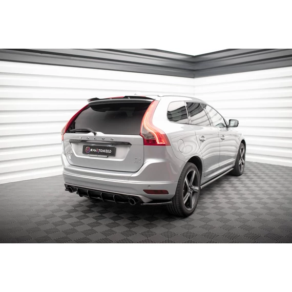 Hátsó Oldalsó Splitter Volvo XC60 R-Design Mk1 Facelift