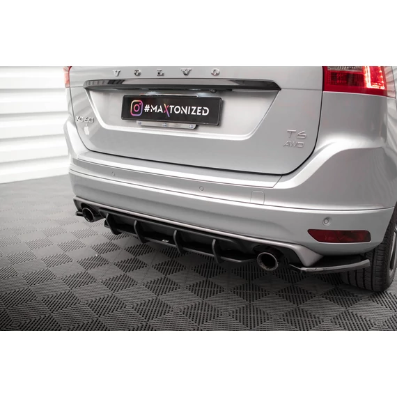 Street Pro Rear Diffuser Volvo XC60 R-Design Mk1 Facelift