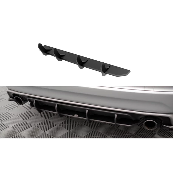 Street Pro Rear Diffuser Volvo XC60 R-Design Mk1 Facelift
