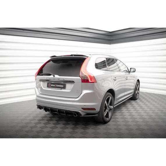 Street Pro Rear Diffuser Volvo XC60 R-Design Mk1 Facelift