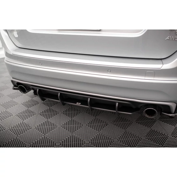 Street Pro Rear Diffuser Volvo XC60 R-Design Mk1 Facelift
