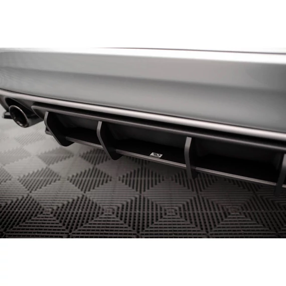 Street Pro Rear Diffuser Volvo XC60 R-Design Mk1 Facelift