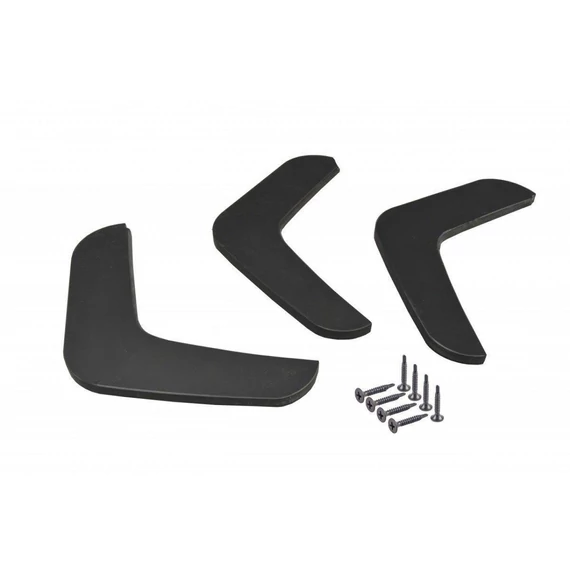 REAR DIFFUSER v.2 Mercedes C W204 AMG-Line (FACELIFT)