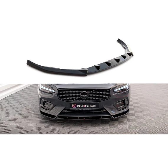 Első Splitter Volvo V90 / S90 R-Design Mk2