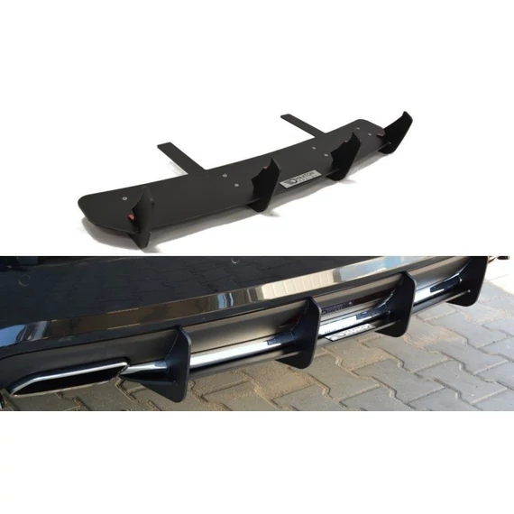 REAR DIFFUSER MERCEDES CLS C218 AMG LINE