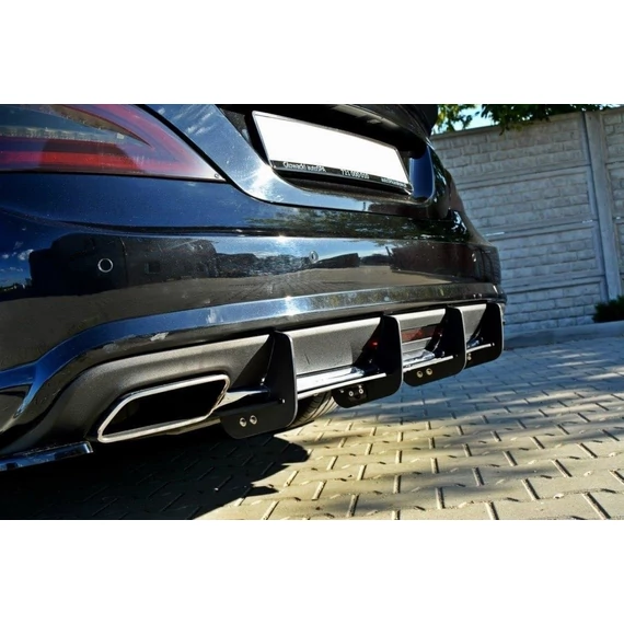 REAR DIFFUSER MERCEDES CLS C218 AMG LINE