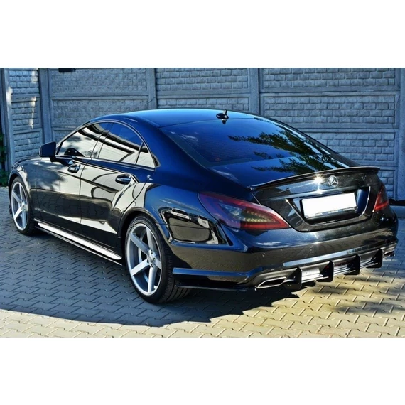 REAR DIFFUSER MERCEDES CLS C218 AMG LINE
