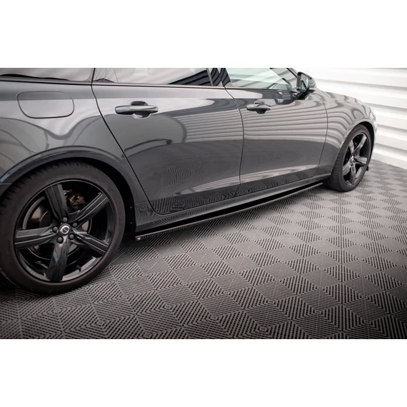 Oldalsó szoknyák Diffúzorok Volvo V90 / S90 R-Design Mk2