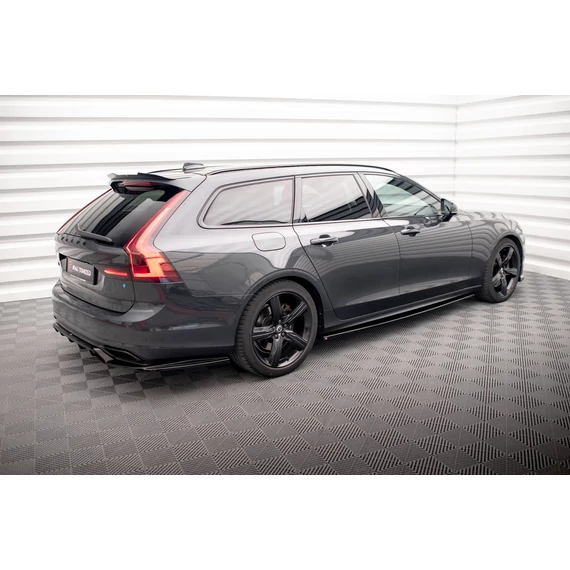 Oldalsó szoknyák Diffúzorok Volvo V90 / S90 R-Design Mk2