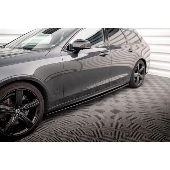 Oldalsó szoknyák Diffúzorok Volvo V90 / S90 R-Design Mk2