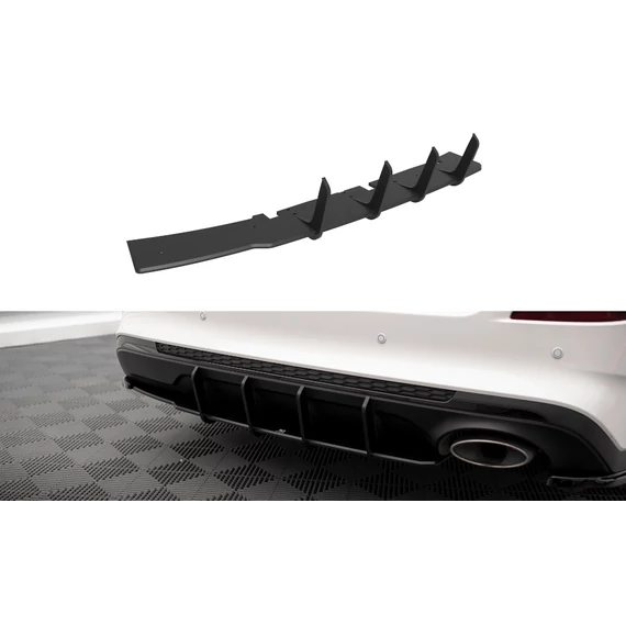 Street Pro Rear Diffuser Kia Optima Mk4 Facelift