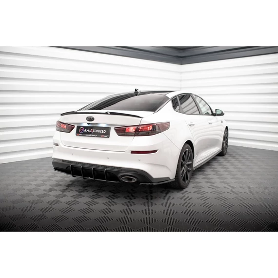 Street Pro Rear Diffuser Kia Optima Mk4 Facelift