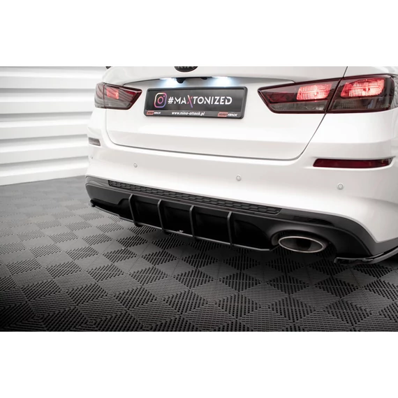 Street Pro Rear Diffuser Kia Optima Mk4 Facelift