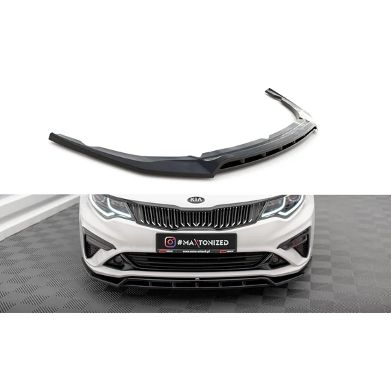 Első Splitter V.1 Kia Optima Mk4 Facelift