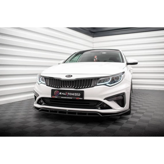 Első Splitter V.1 Kia Optima Mk4 Facelift